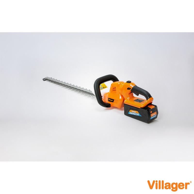 Trimmer pentru gard viu cu acumulator ZEN Villager HT 6140 