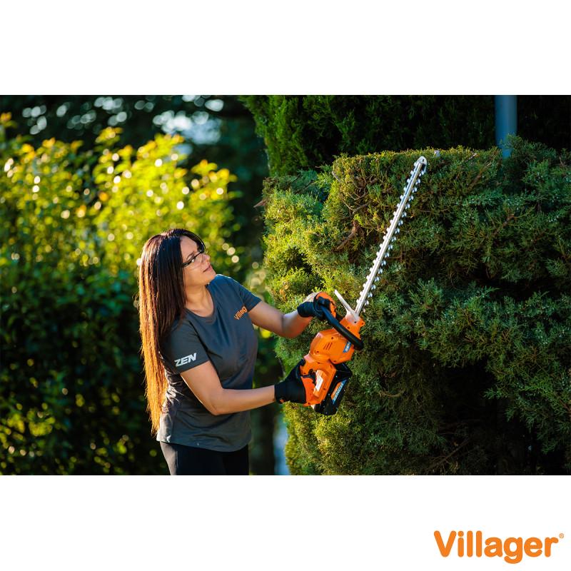 Trimmer pentru gard viu cu acumulator ZEN Villager HT 6140 