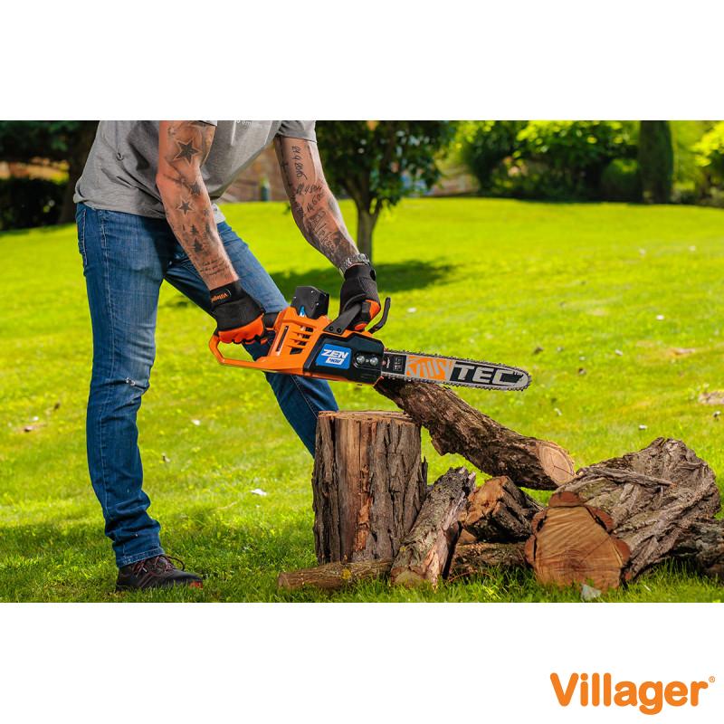 Fierăstrău cu lanț cu acumulator ZEN Villager CS 3540 