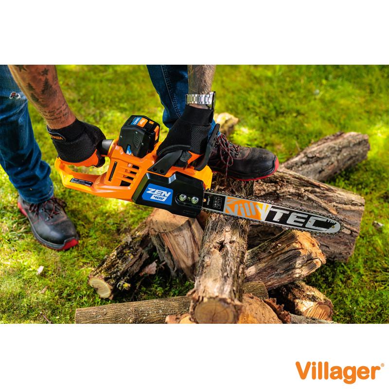 Fierăstrău cu lanț cu acumulator ZEN Villager CS 3540 