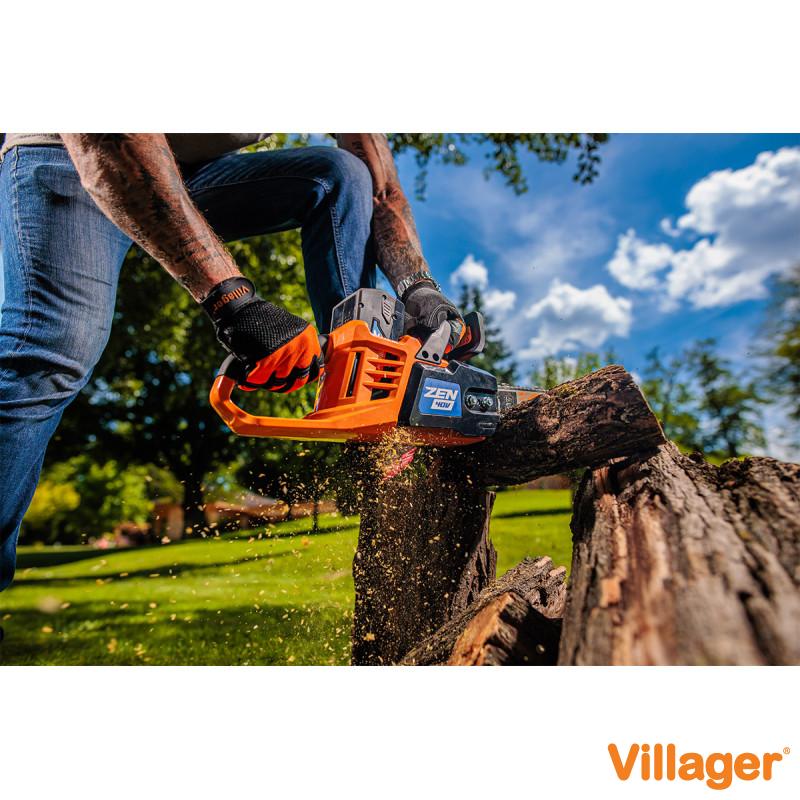 Fierăstrău cu lanț cu acumulator ZEN Villager CS 3540 