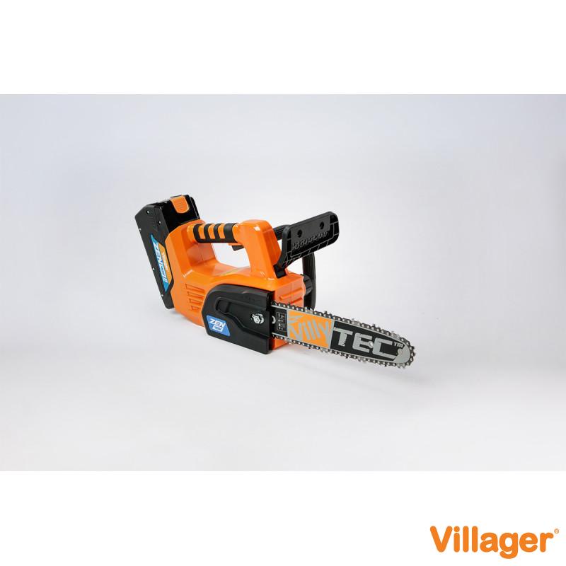 Fierăstrău cu lanț cu acumulator ZEN Villager CS 3040 