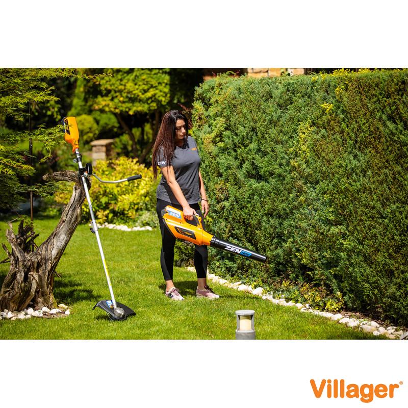 Suflantă de frunze cu acumulator ZEN Villager BL 5040 