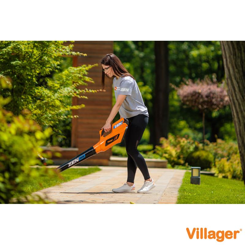 Suflantă de frunze cu acumulator ZEN Villager BL 5040 
