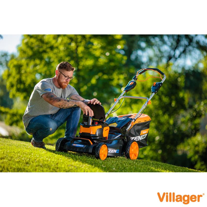 Mașină de tuns cu acumulator ZEN Villager LM 4111 E Matic 