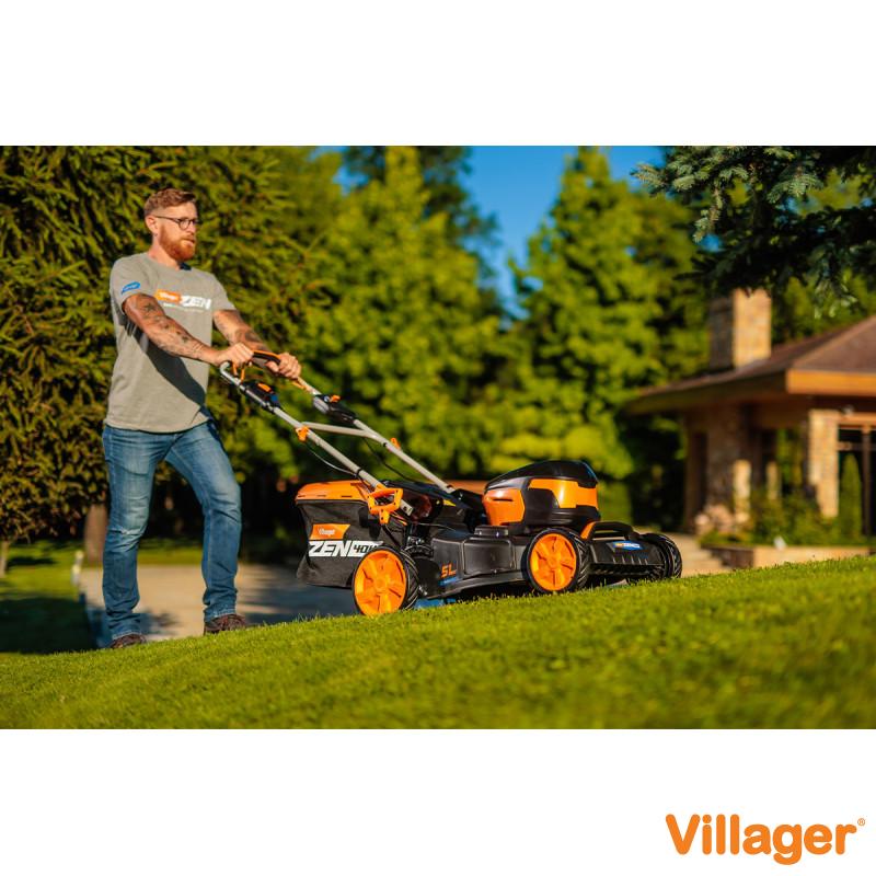 Mașină de tuns cu acumulator ZEN Villager LM 4111 E Matic 