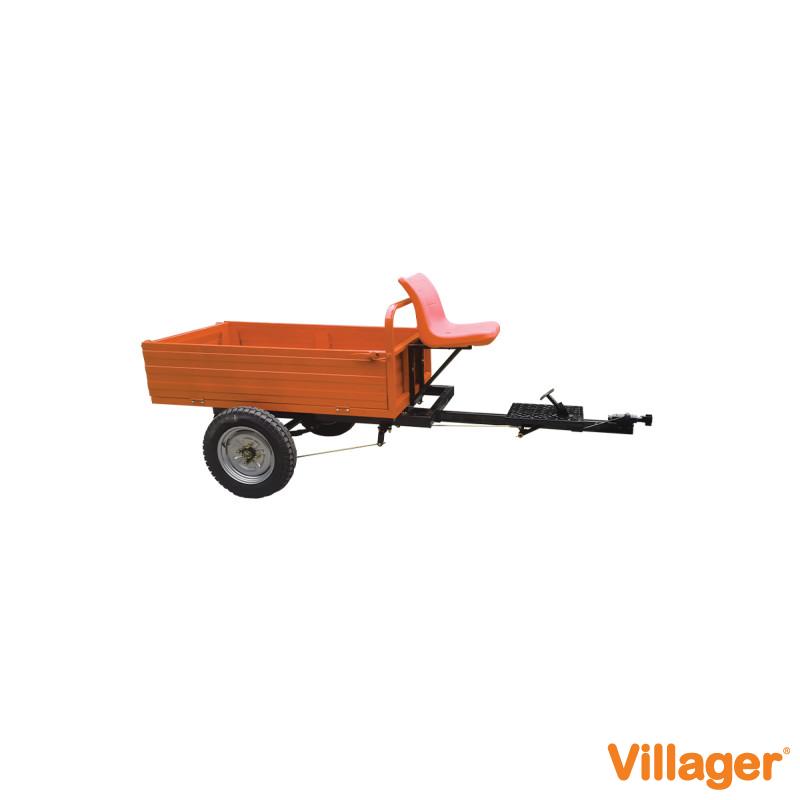 Remorca motocultor Villager TT 500 