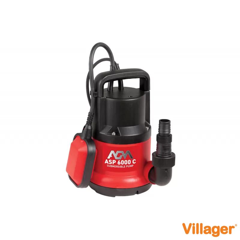 Pompa submersibila pt. apa curata AGM ASP-6000C 