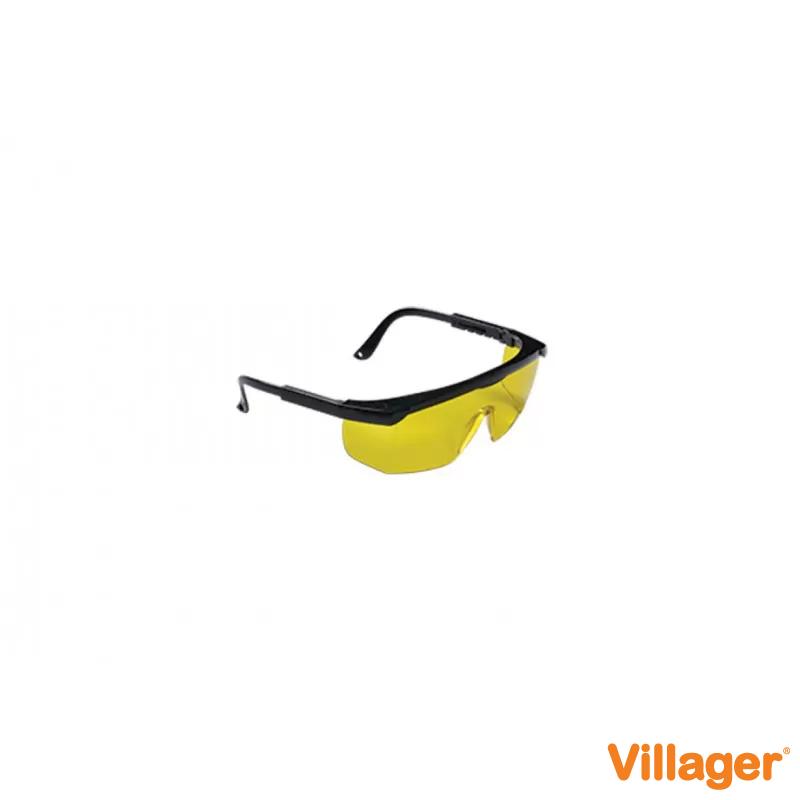 Ochelari Villager (rama neagra - lentile galbene) 