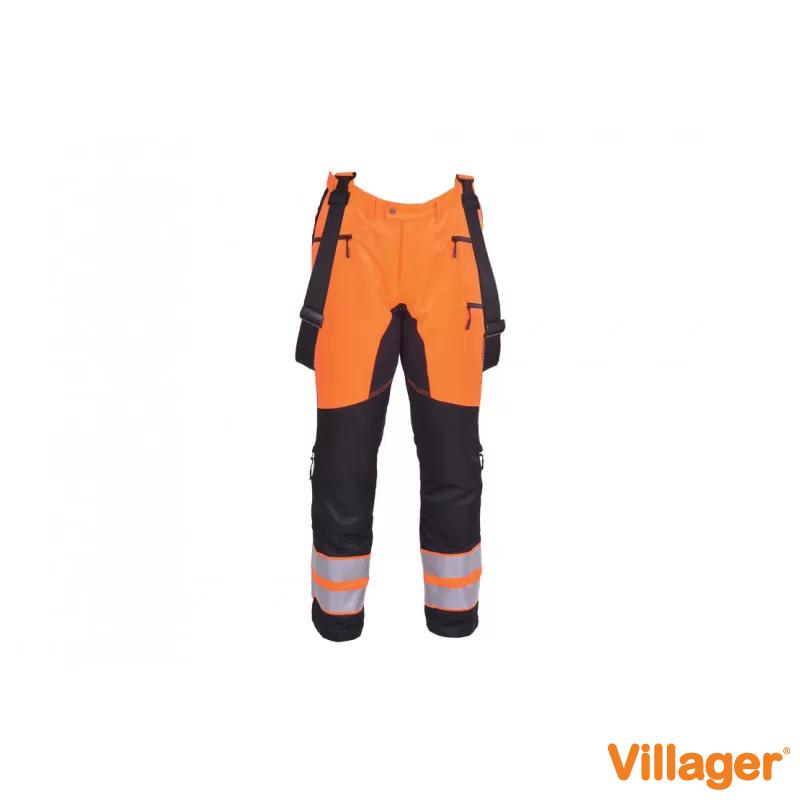 Pantaloni de protectie Villager - XL (CLASA 1) 