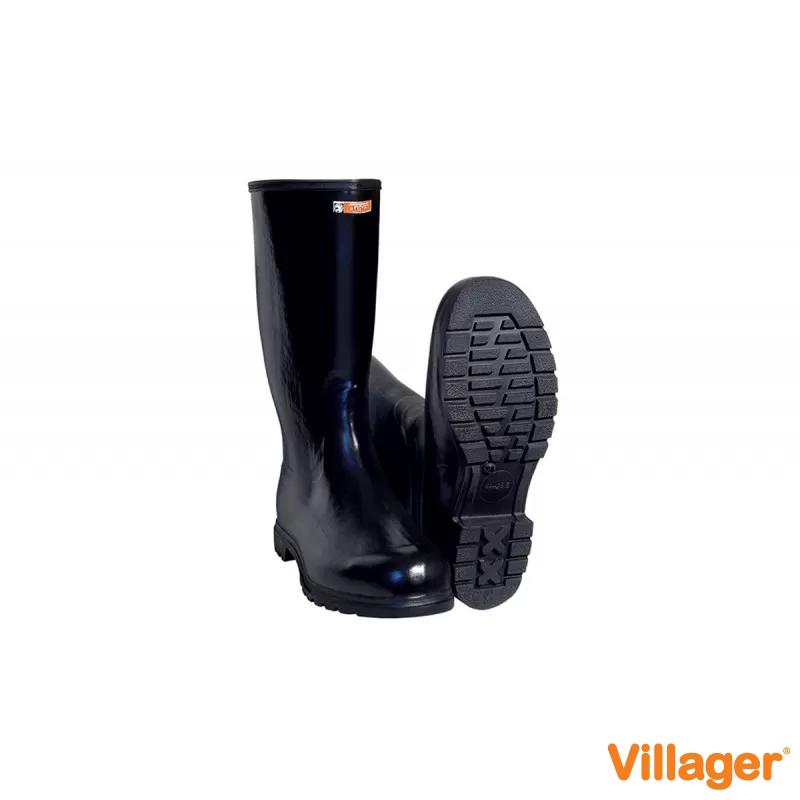 Cizme de lucru caramb inalt 71403 - NR.44 (Talpă presată) 