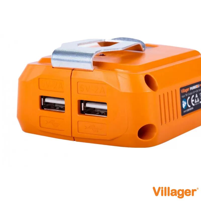 Incarcator USB cordless pentru telefoane mobile Fuse VLN 9920 