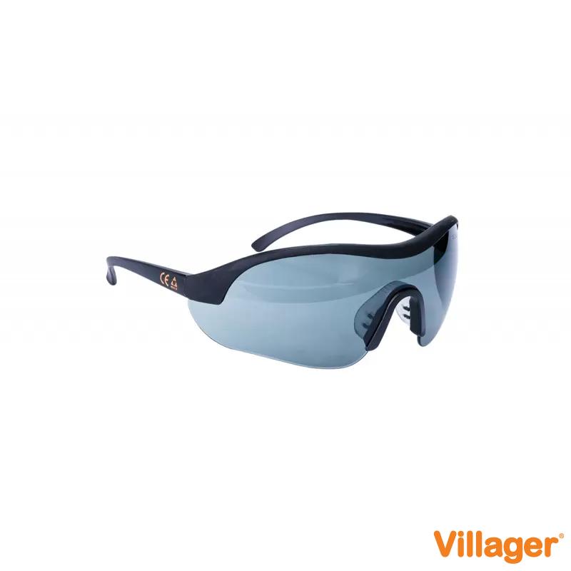 Ochelari de protectie Villager VSG 13 (rama neagra – lentila neagra) 