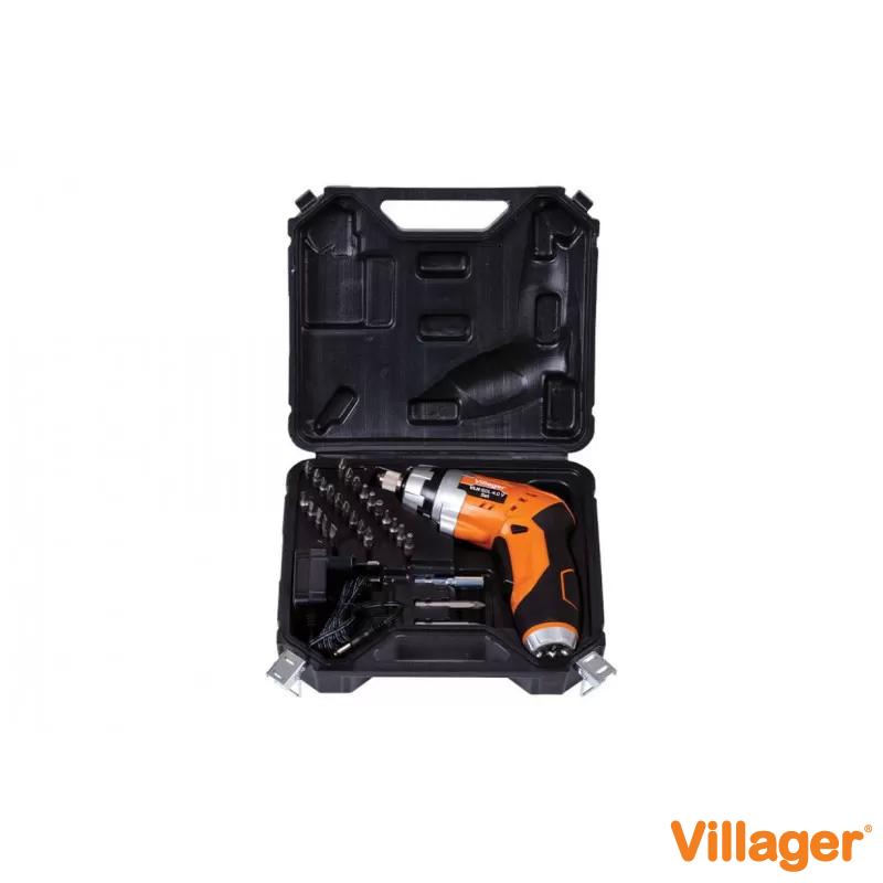 Surubelnita electrica fara fir VLN SDL 4.0V SET 