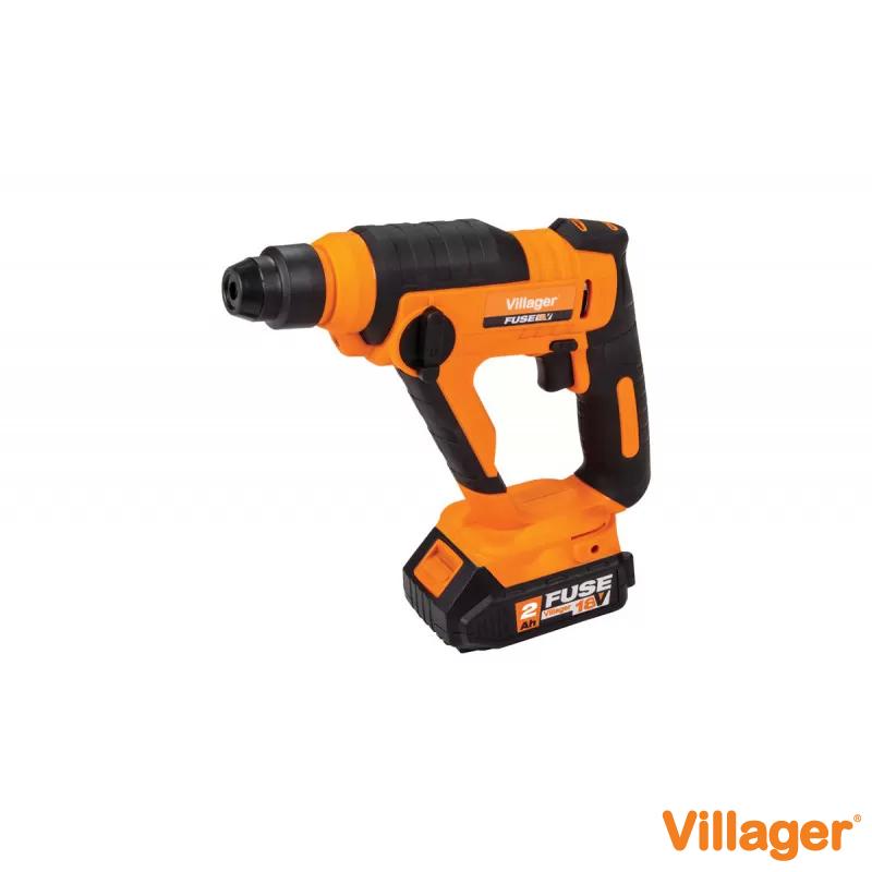 Ciocan rotopercutor fara fir Villager Fuse VLN 0120-1BSC 