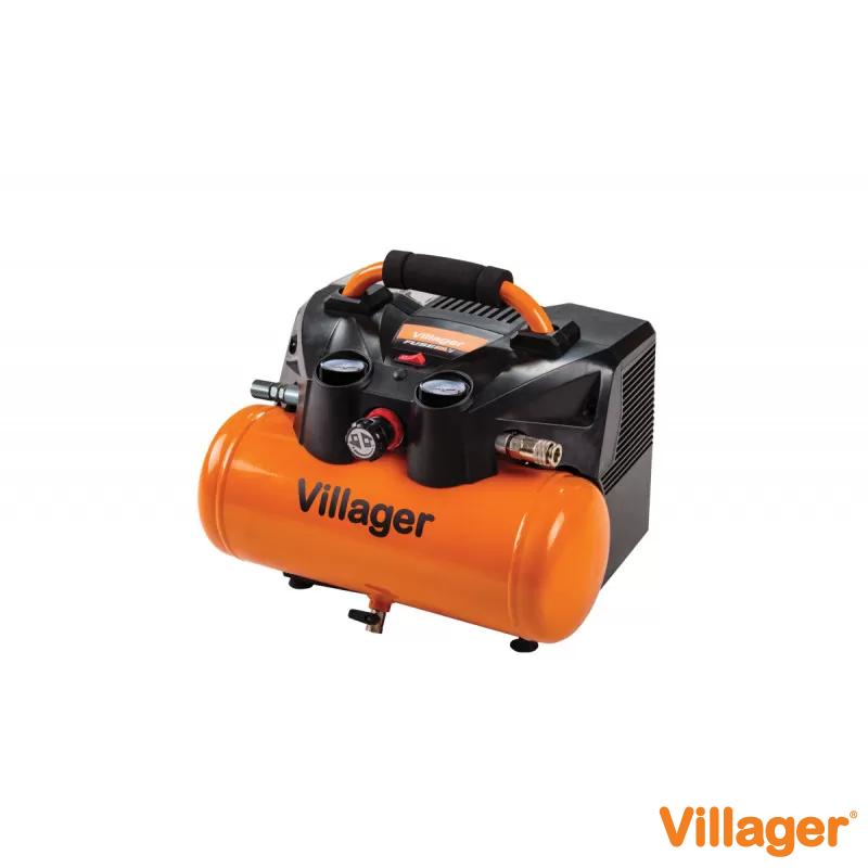 Compresor cu acumulator 6L Villager Fuse VAT 0640 Solo 