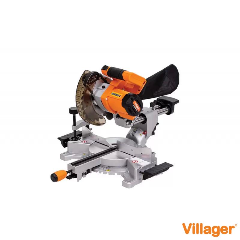 Fierastrau circular stationar, cu sanie, cu acumulator Fuse VILLAGER VMS 18520 