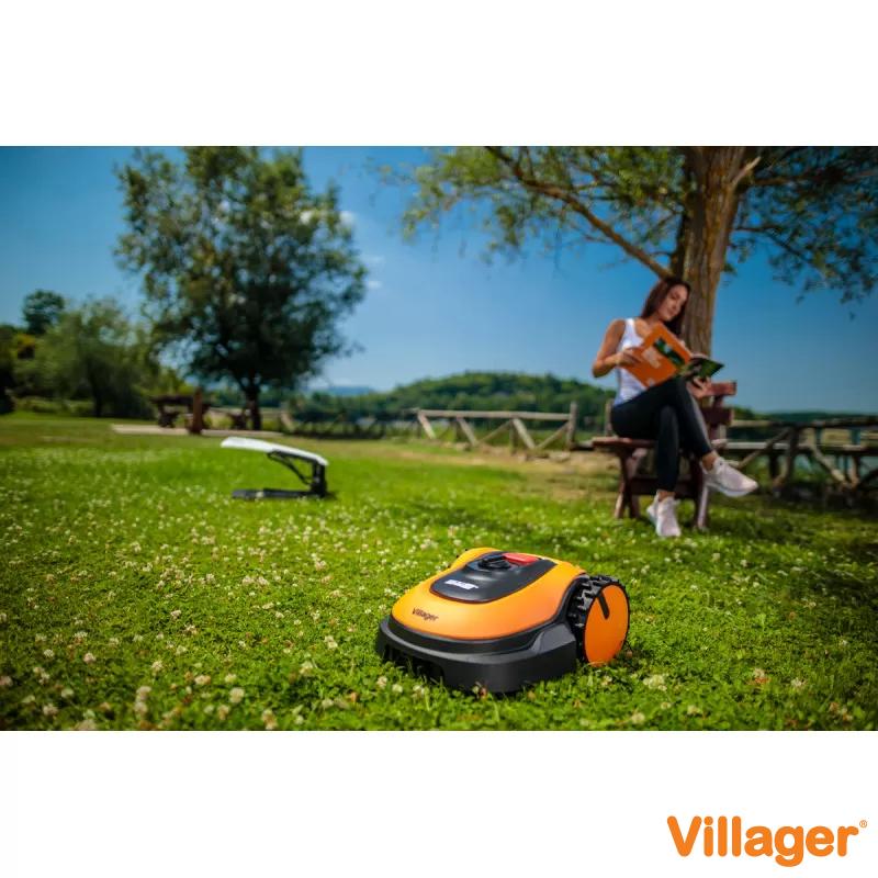 Robot de tuns iarba Villager Villybot 2.0 