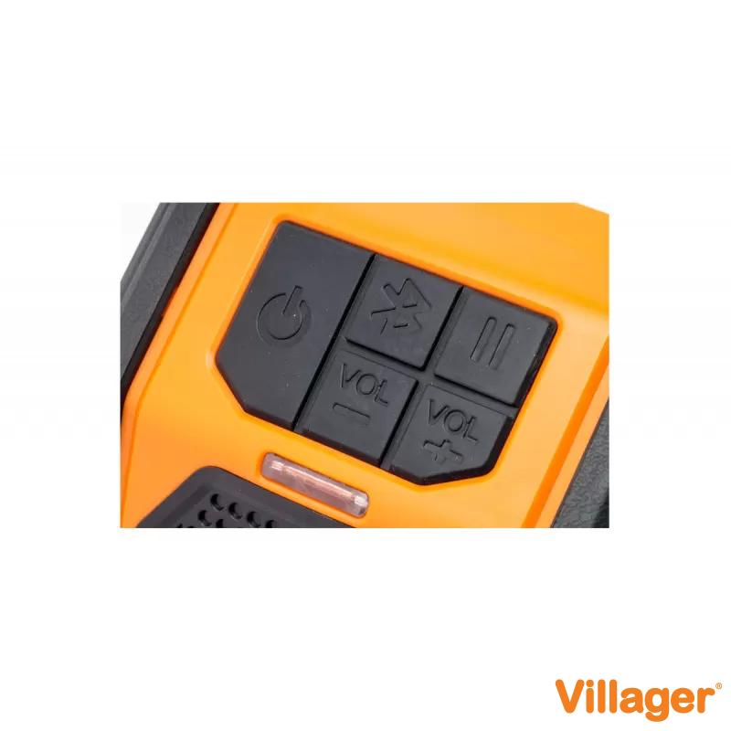 Boxa bluethooth cu acumulator  2x3W Villager Fuse Solo 