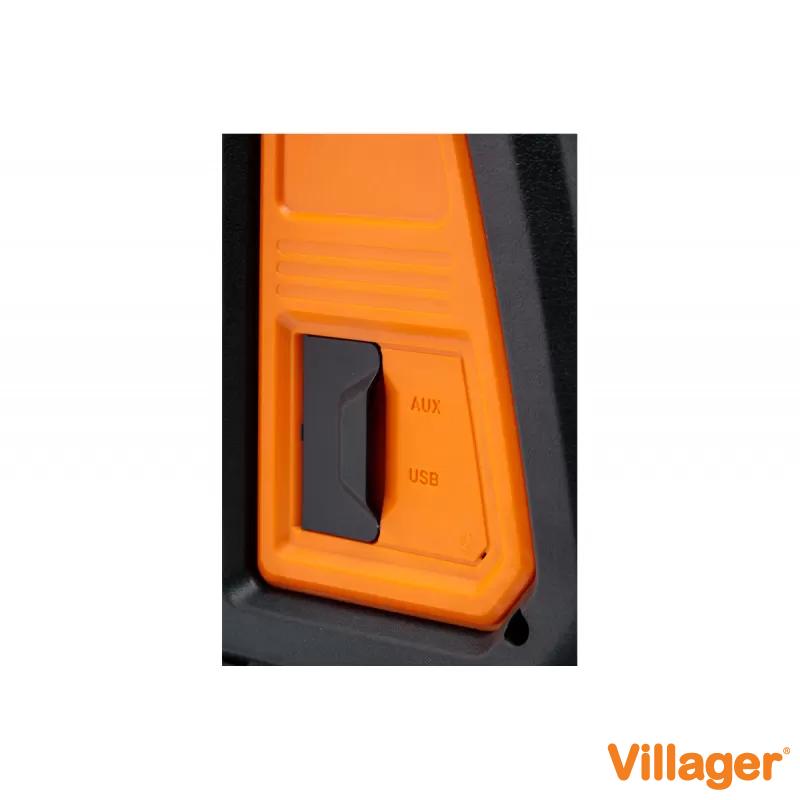 Boxa bluethooth cu acumulator  2x3W Villager Fuse Solo 