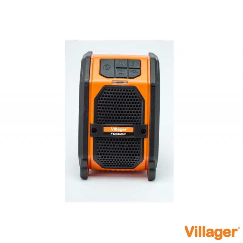 Boxa bluethooth cu acumulator  2x3W Villager Fuse Solo 