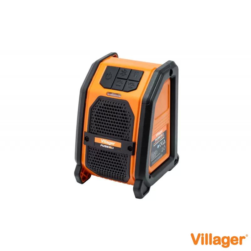 Boxa bluethooth cu acumulator  2x3W Villager Fuse Solo 