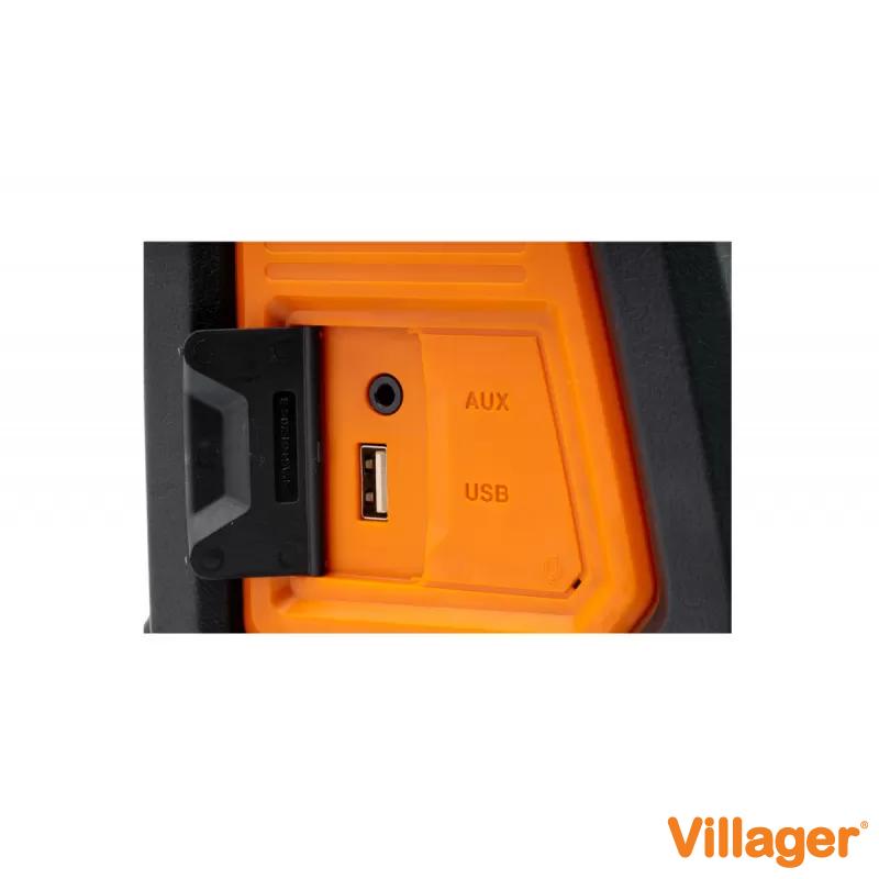 Boxa bluethooth cu acumulator  2x3W Villager Fuse Solo 