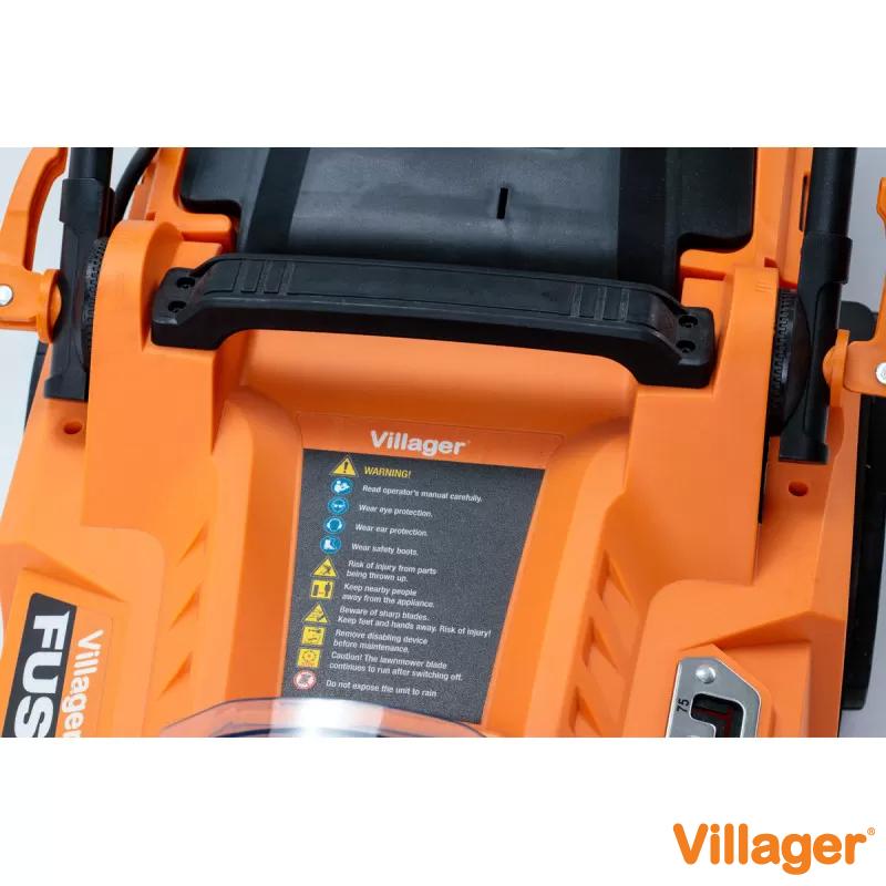 Masina de tuns iarba cu acumulator Villager Fuse VILLY 3740 E - 2BCB 