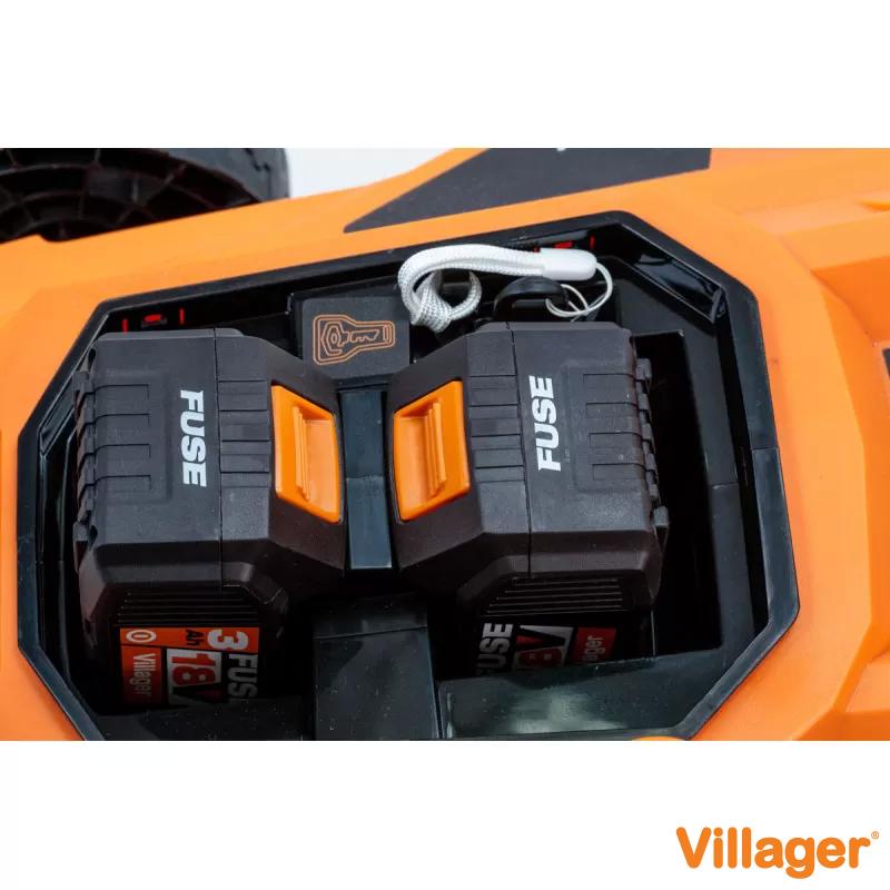 Masina de tuns iarba cu acumulator Villager Fuse VILLY 3740 E - 2BCB 