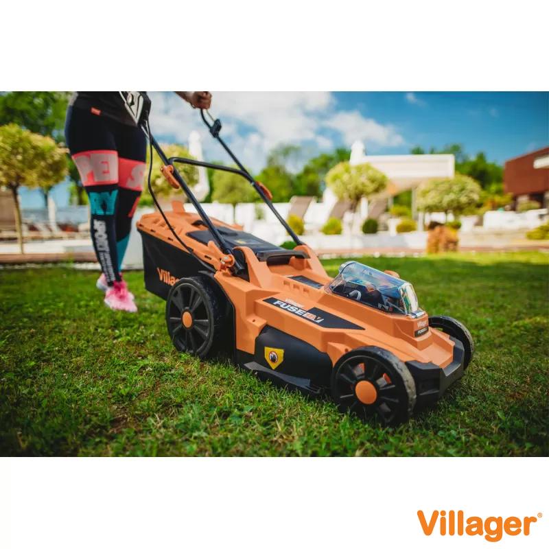 Masina de tuns iarba cu acumulatori Villager Fuse VILLY 4340 E - 2BCB 