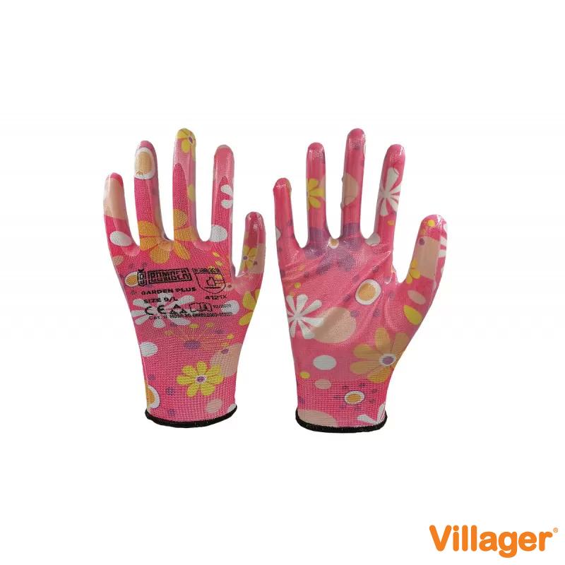 Manusi protectie BOMBER GARDEN PLUS-M 