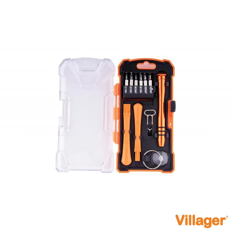 SET unelte reparatii telefon smart - 17 piese 