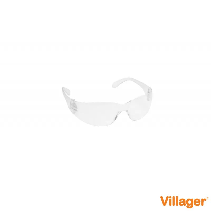 Ochelari de protectie Villager VSG 17 (rama neagra, lentila transparenta) 