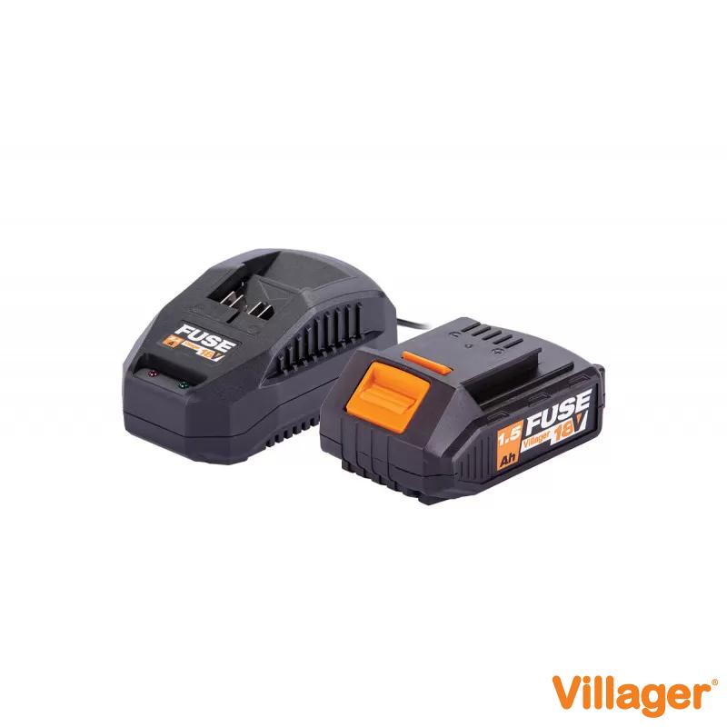 FUSE SET Acumulator 1.5Ah + Incarcator 2.4A 