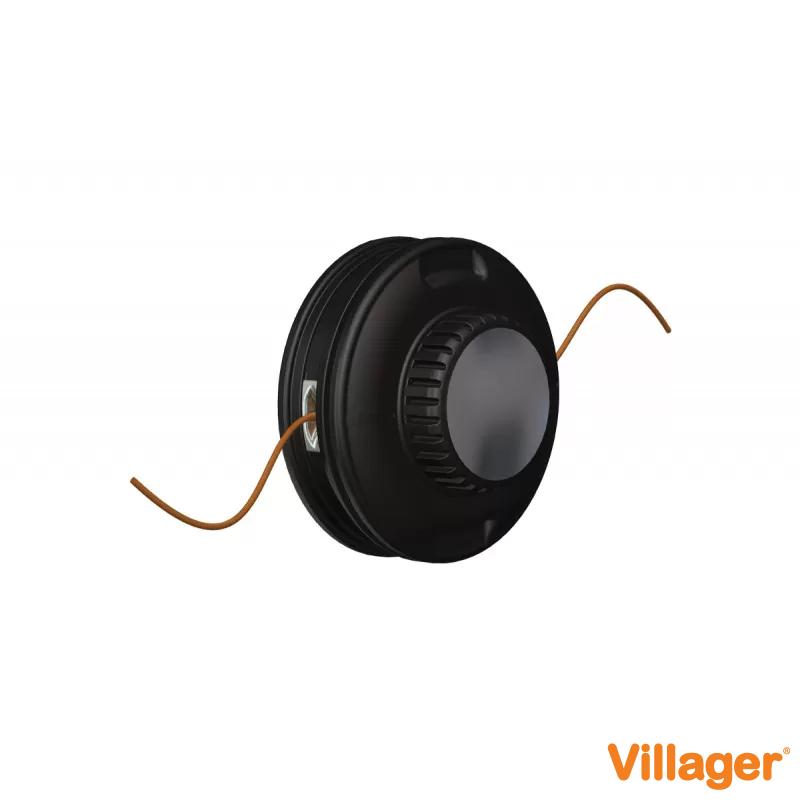 Cap nailon motocoasa BC 212 (130 MM) - REINFORCED KNOB 