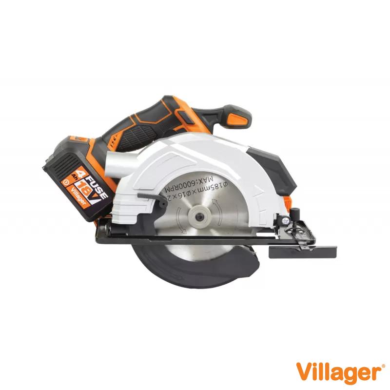 Fierastrau circular cu acumulator Villager Fuse VLP 1820 Solo 