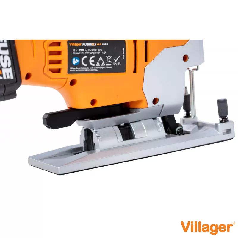 FUSE akumulatorska brushless ubodna testera Villager VLP 1320 