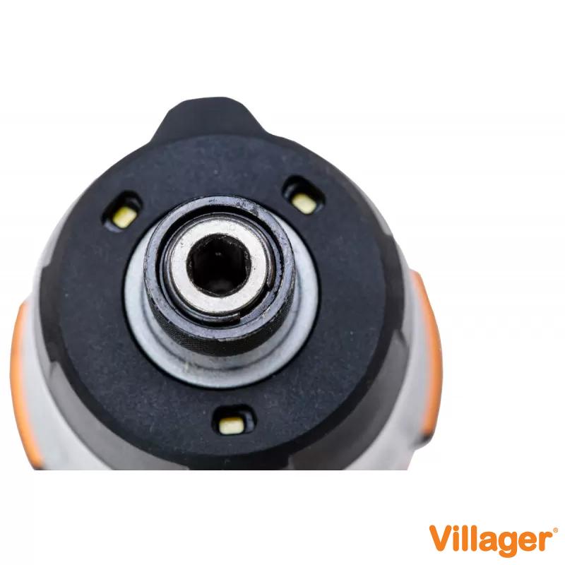 FUSE akumulatorski brushless udarni zavrtač Villager VPL 8420 