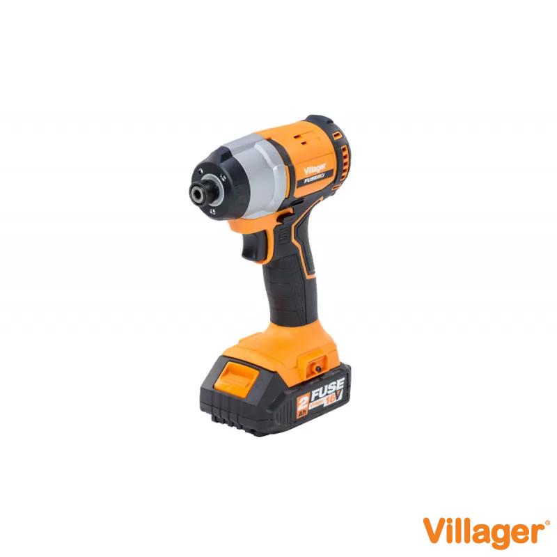 FUSE akumulatorski brushless udarni zavrtač Villager VPL 8420 