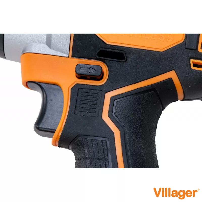 FUSE akumulatorski brushless udarni zavrtač Villager VPL 8420 