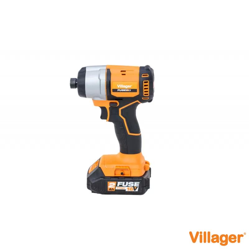 FUSE akumulatorski brushless udarni zavrtač Villager VPL 8420 