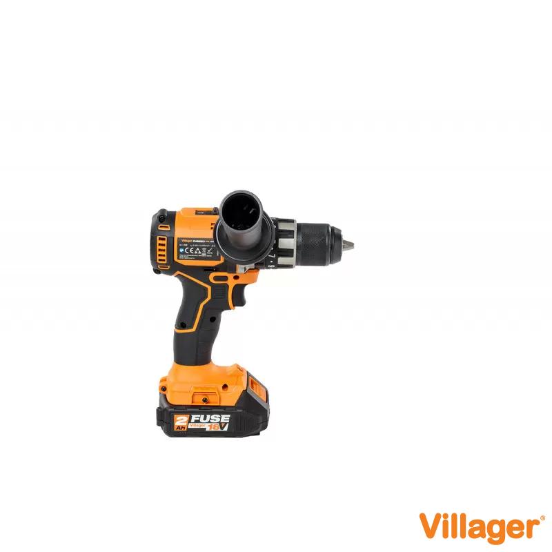 FUSE akumulatorska brushless udarna bušilica Villager VPL 8120 