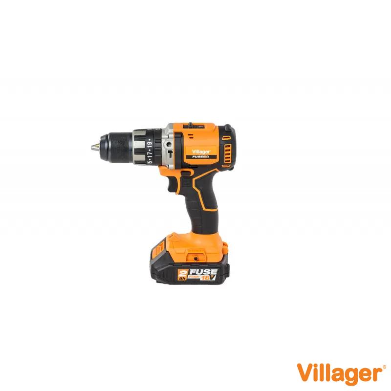 FUSE akumulatorska brushless udarna bušilica Villager VPL 8120 