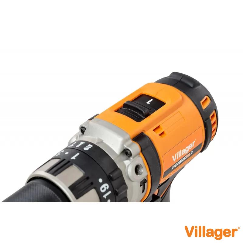 FUSE akumulatorska brushless udarna bušilica Villager VPL 8120 