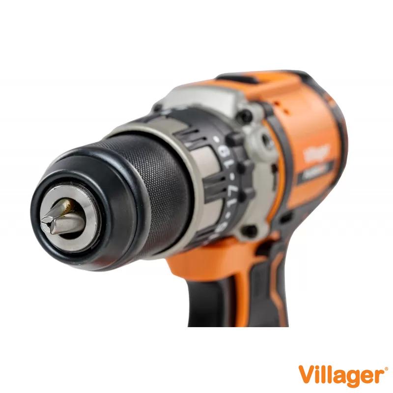 FUSE akumulatorska brushless udarna bušilica Villager VPL 8120 