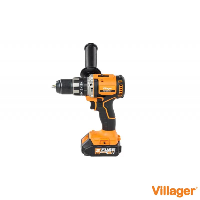 FUSE akumulatorska brushless udarna bušilica Villager VPL 8120 