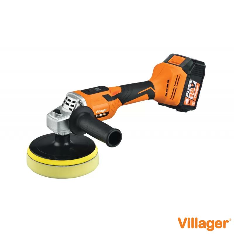 Aparat de polisat  cu acumulator Villager Fuse VLN 4020 