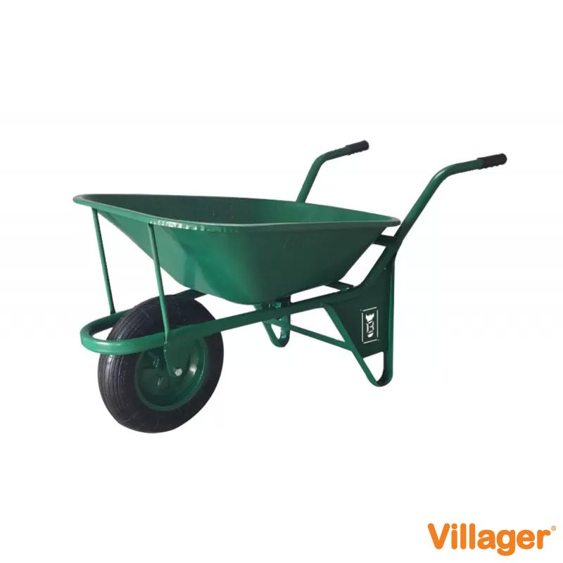 Roaba profesionala, cuva metalica, 90 L (ZGARIATE) 